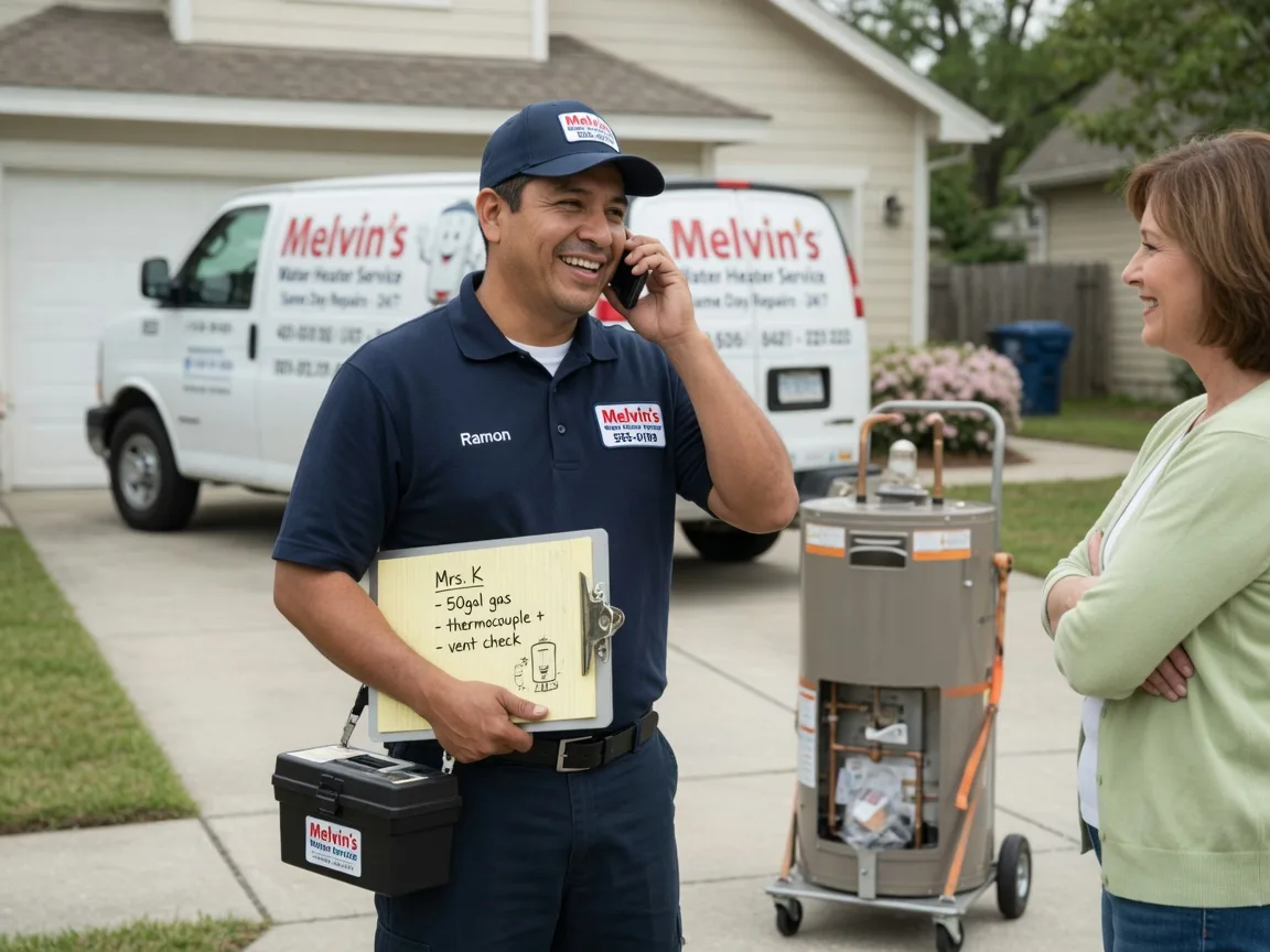 Water Heater Repair Chapmansboro, TN FAQs